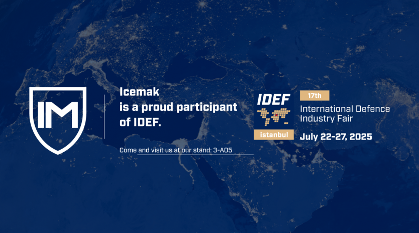 ICEMAK will be participating in IDEF 2025