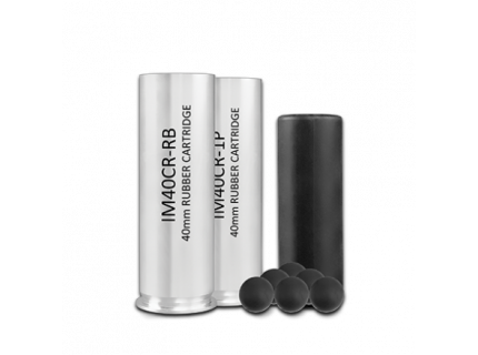 40mm Impact Rubber Rounds